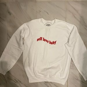 Self Love Crewneck